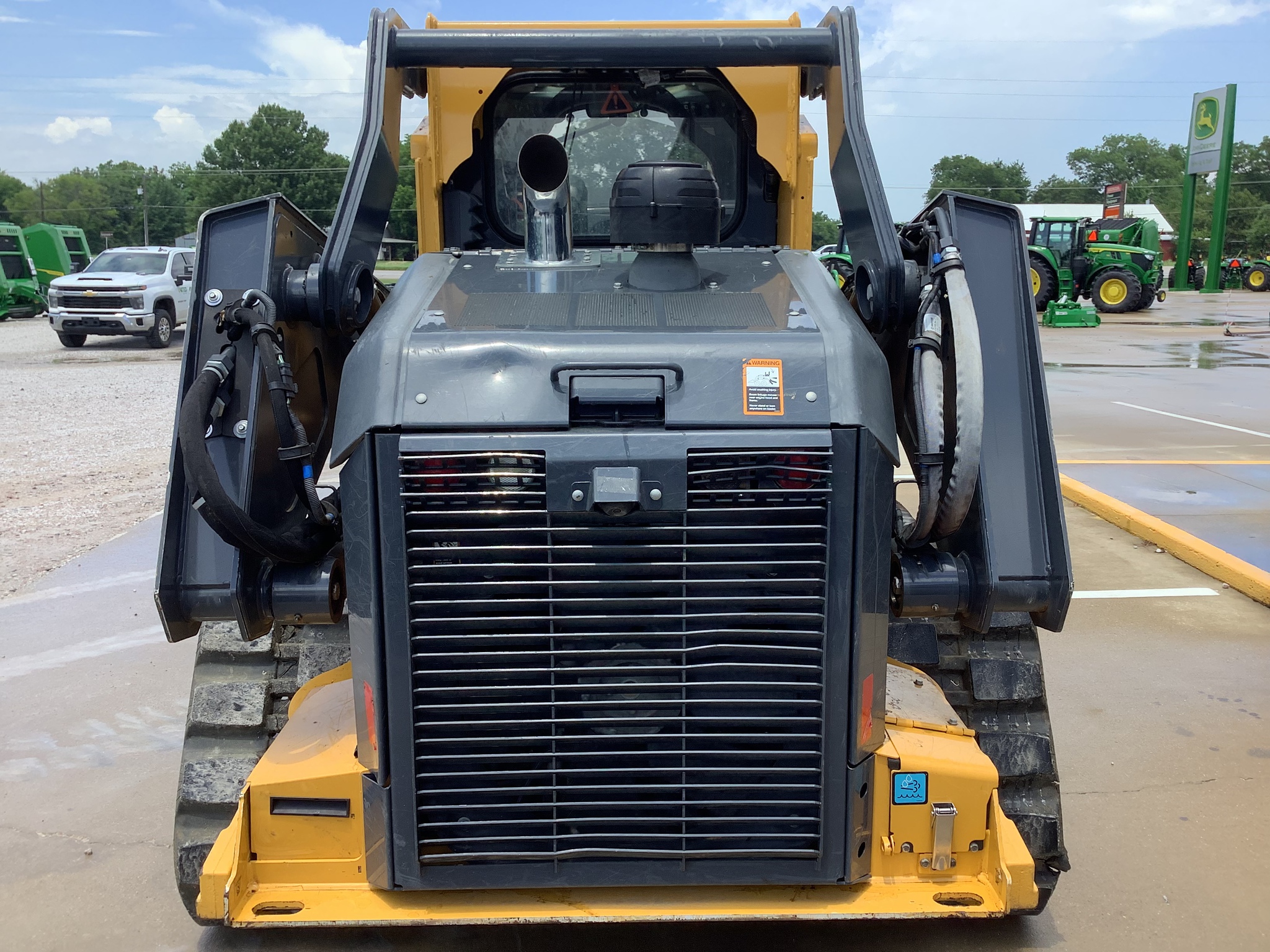 2021 John Deere 333G Image 21