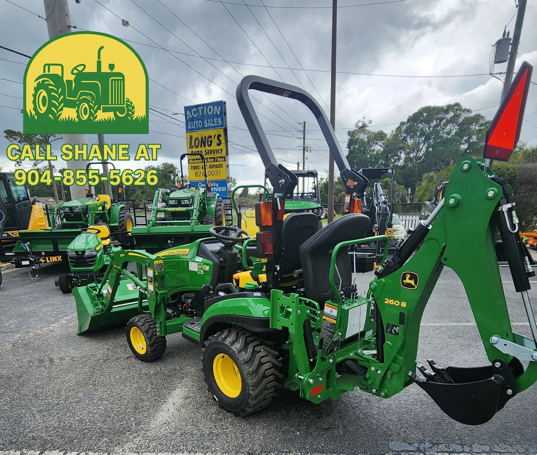 2025 John Deere 1025R Image 3