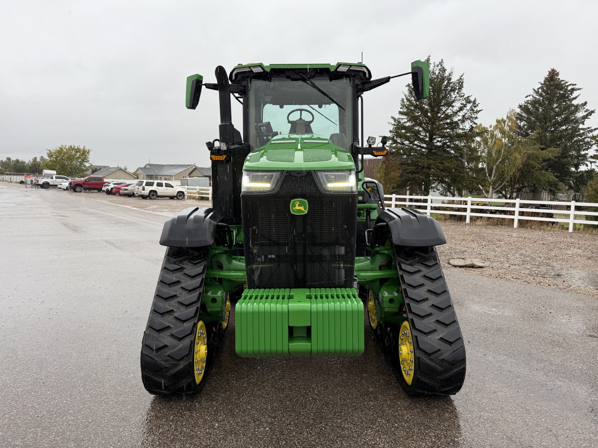 2024 John Deere 8RX 340 Image 8