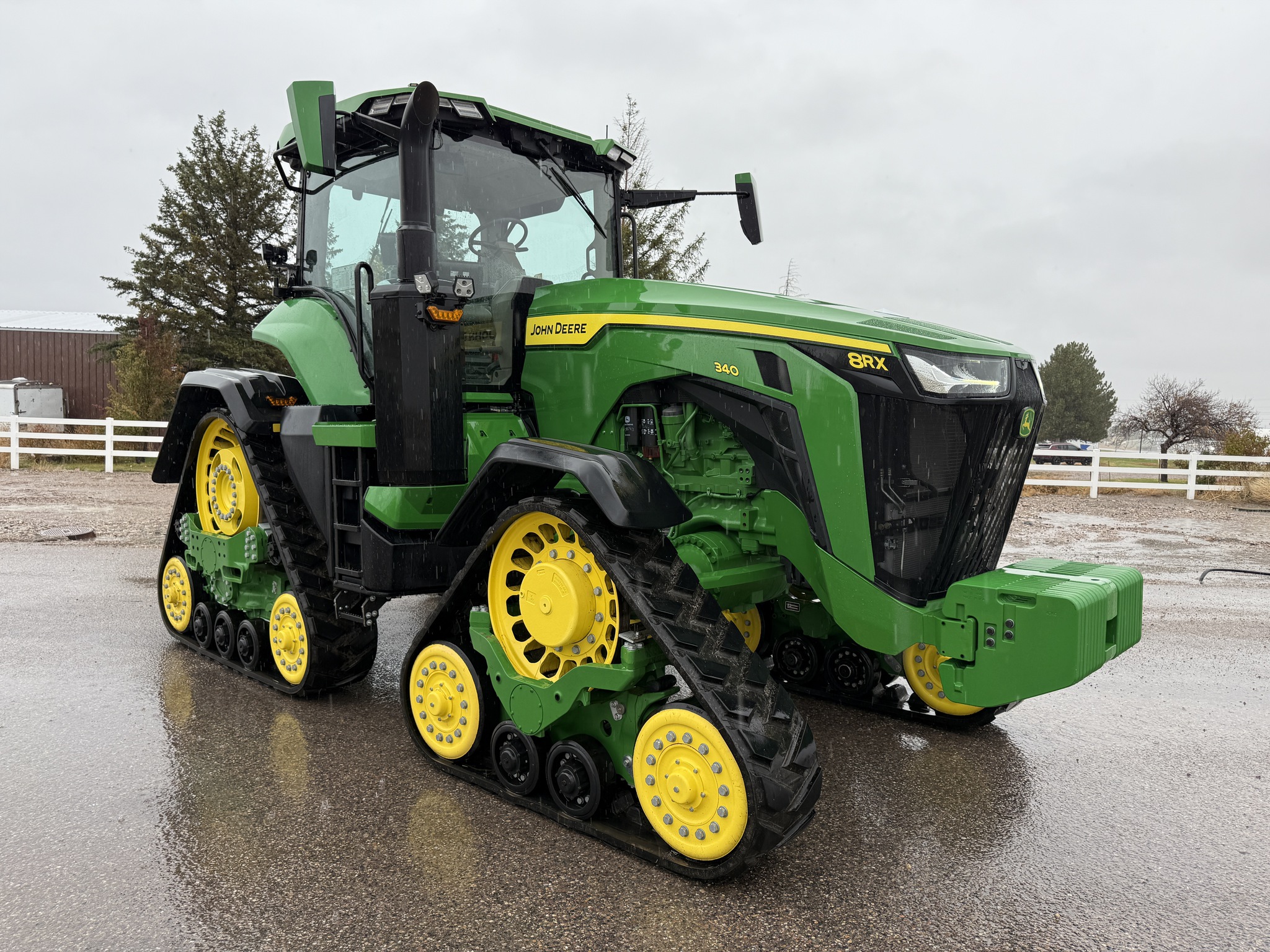 2024 John Deere 8RX 340 Image 7