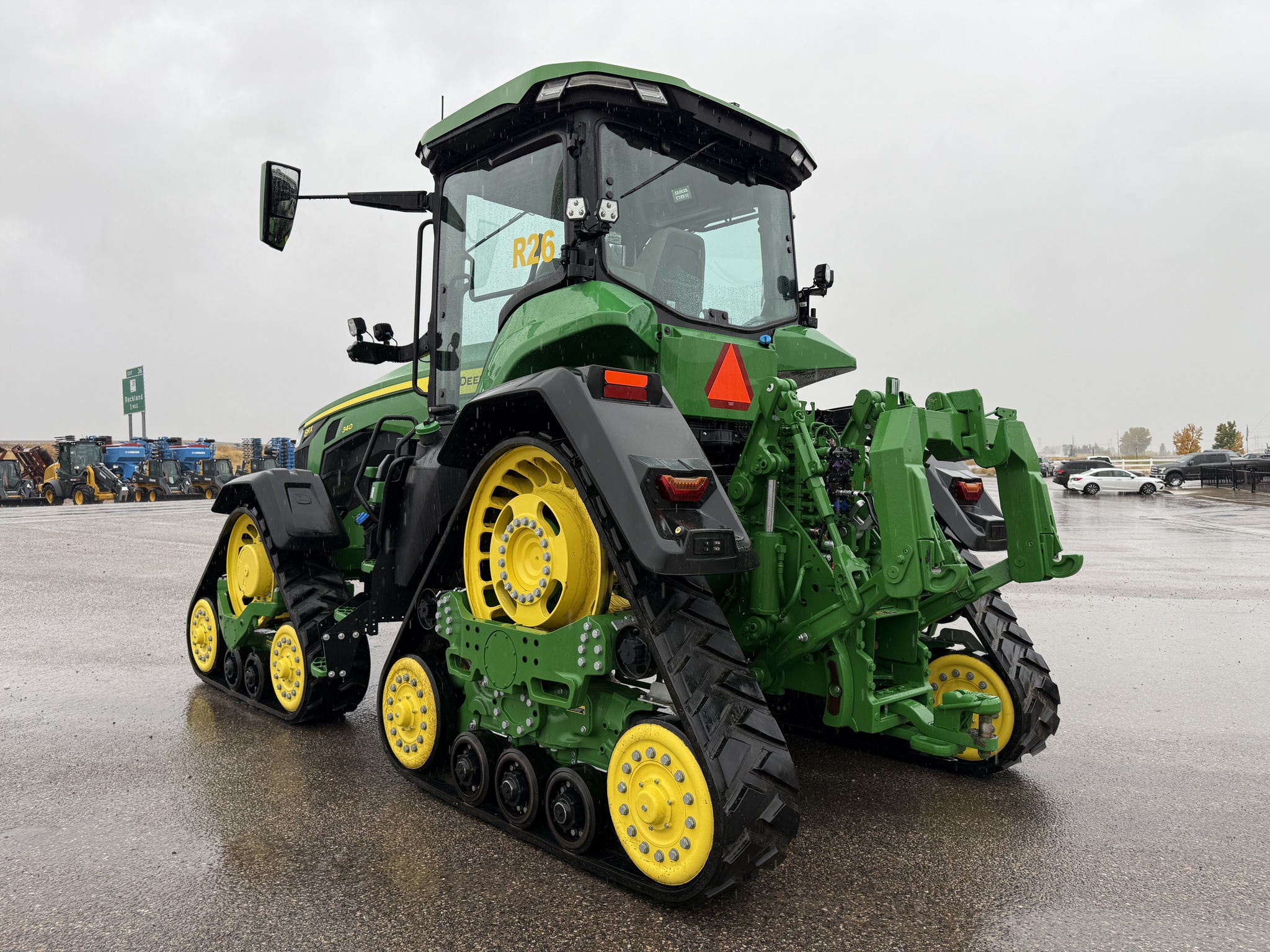 2024 John Deere 8RX 340 Image 3
