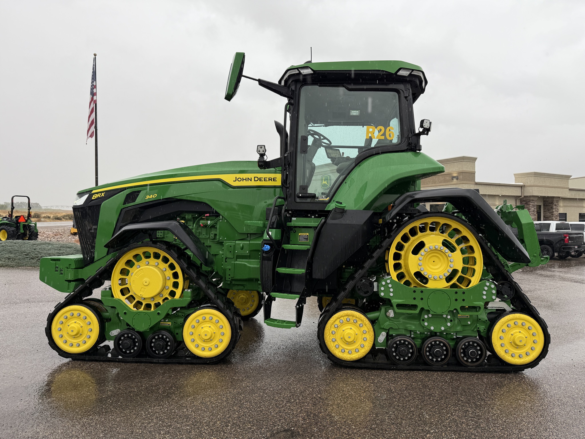 2024 John Deere 8RX 340 Image 2
