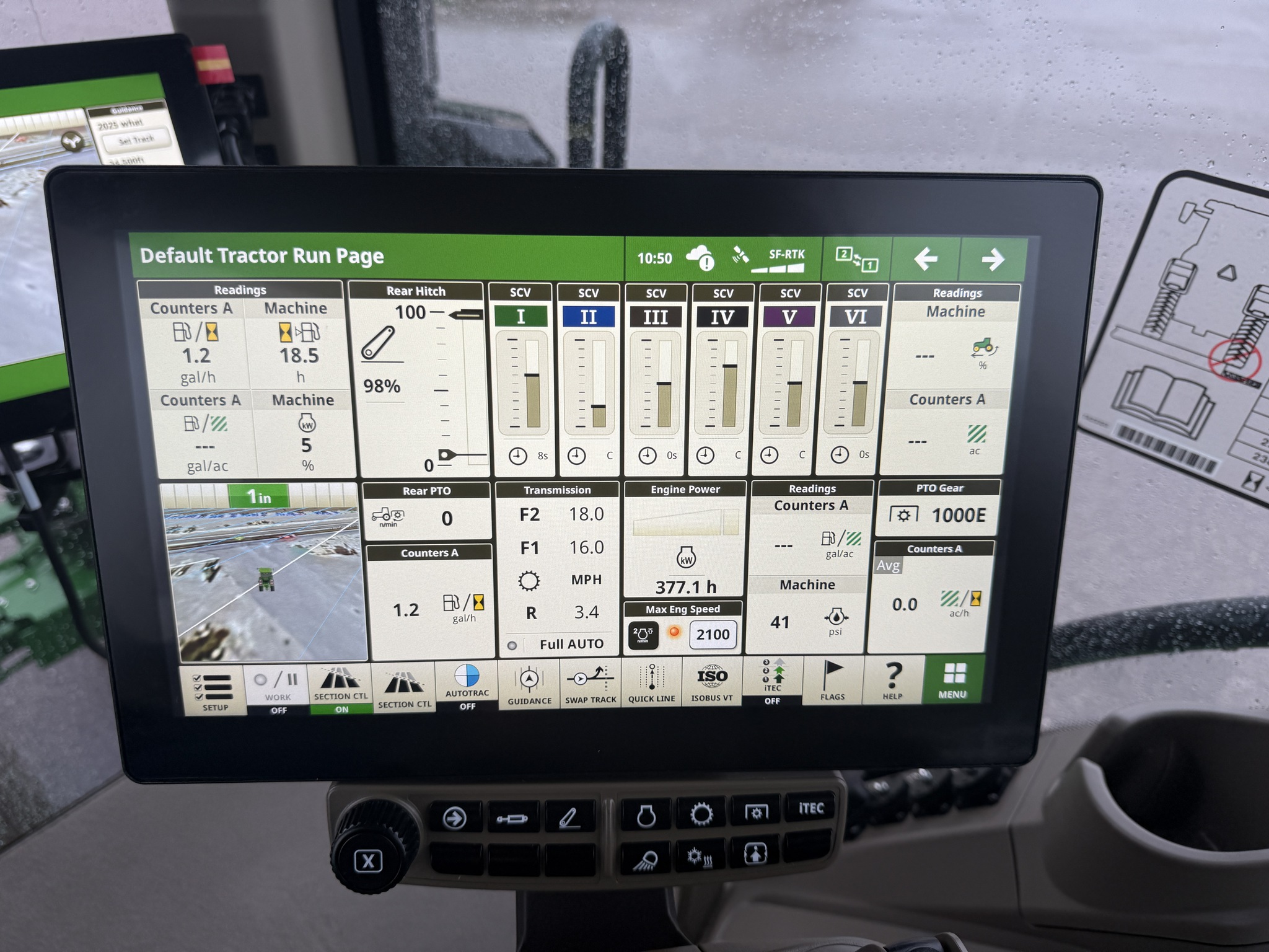 2024 John Deere 8RX 340 Image 18