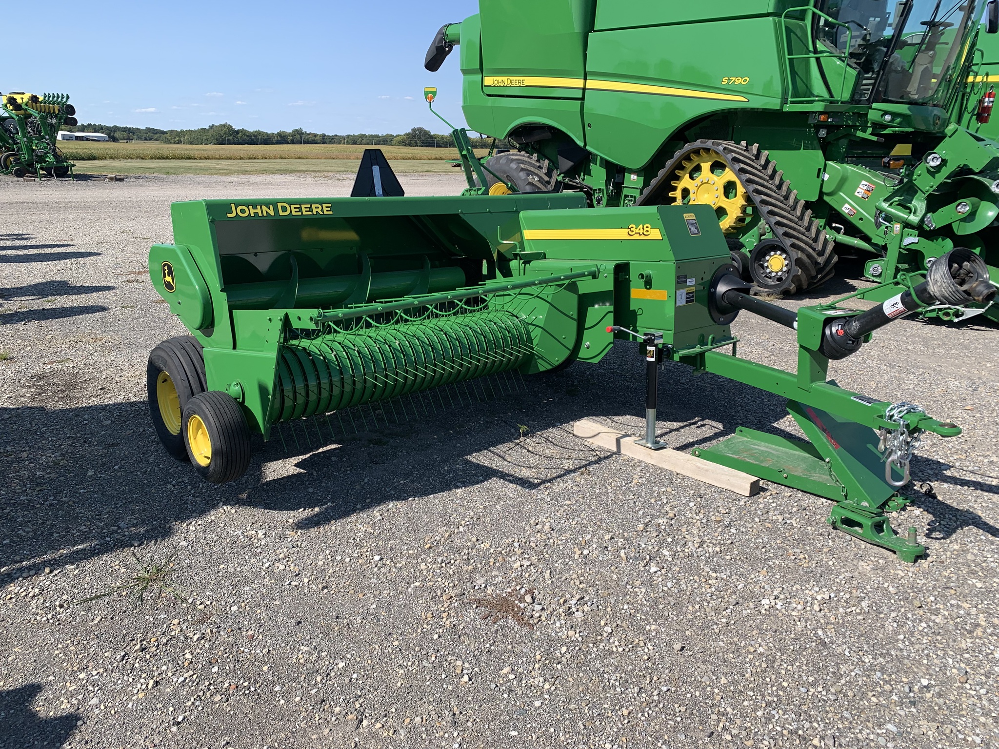 2024 John Deere 348 Image 1