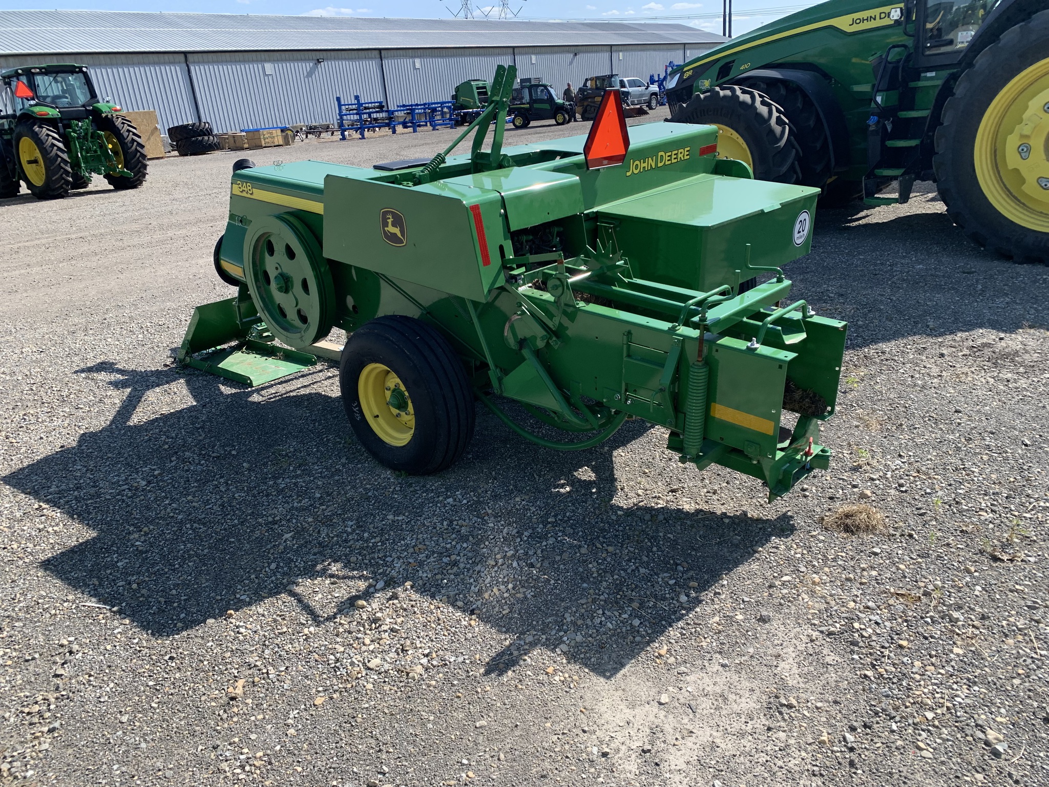 2024 John Deere 348 Image 3