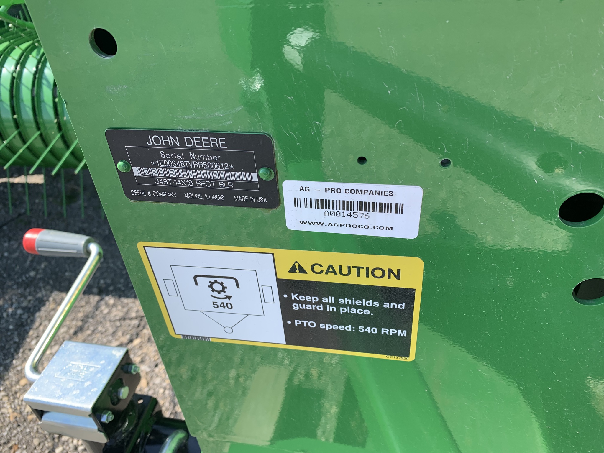 2024 John Deere 348 Image 5