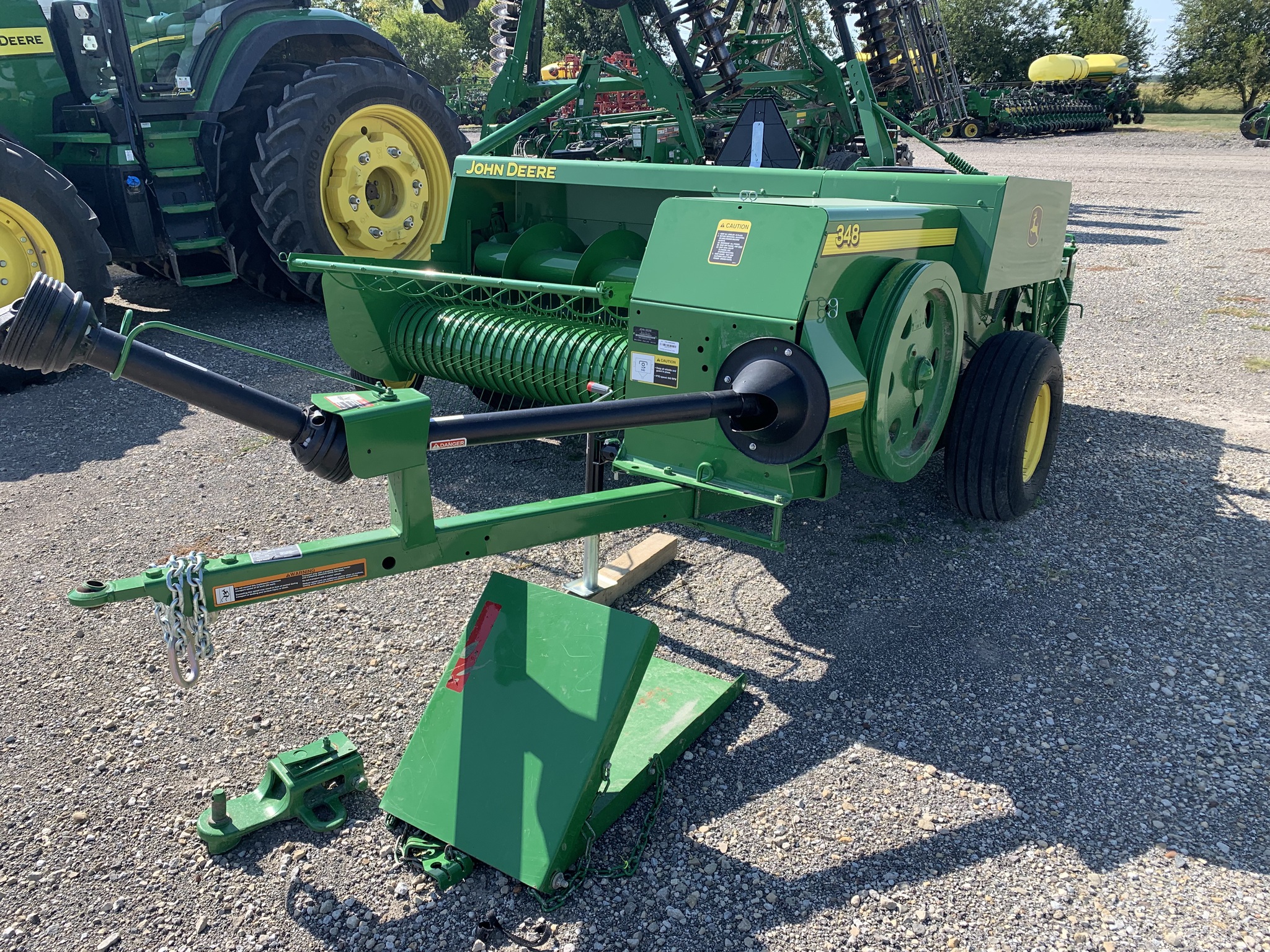 2024 John Deere 348 Image 2