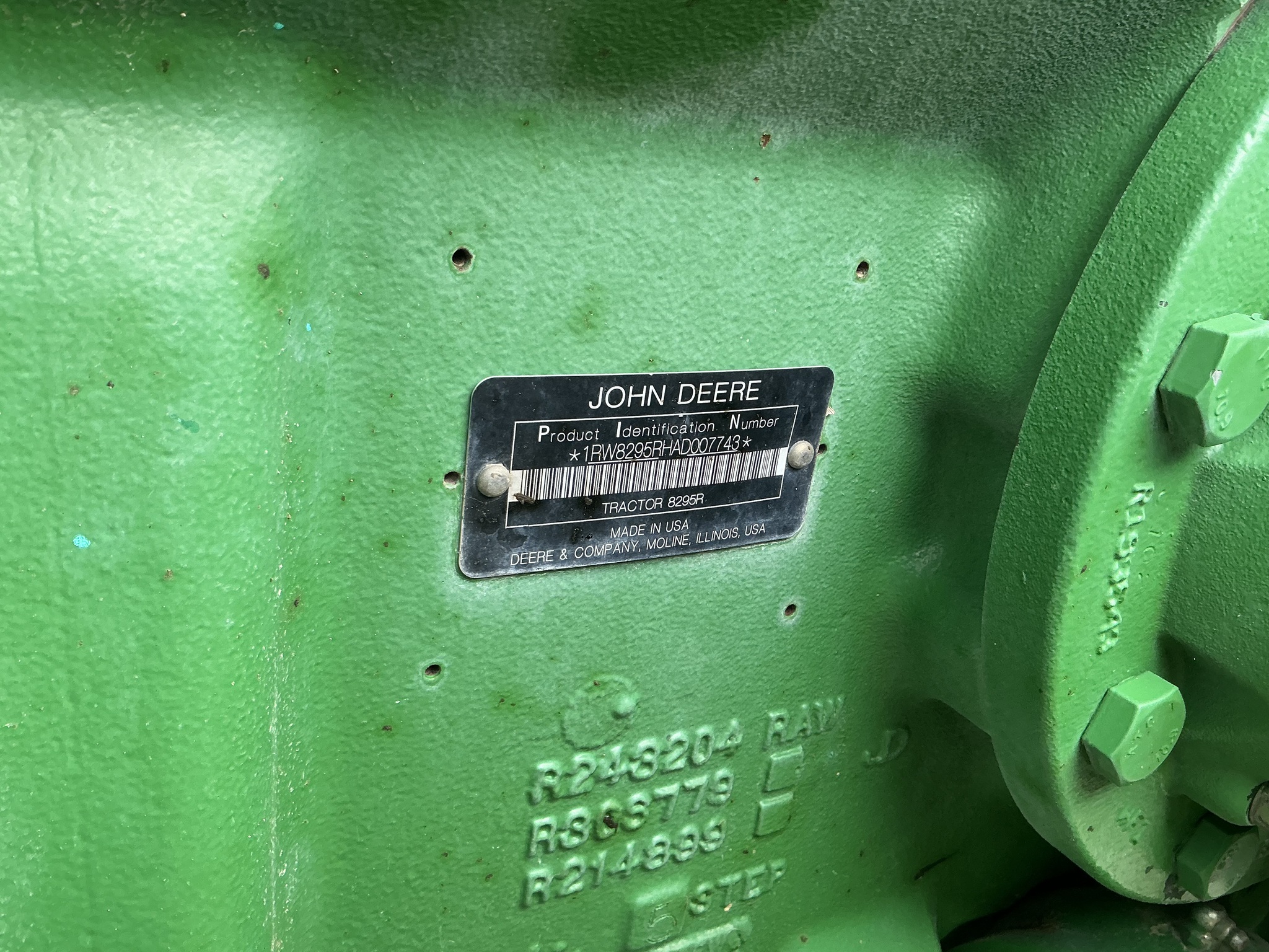 2010 John Deere 8295R Image 28