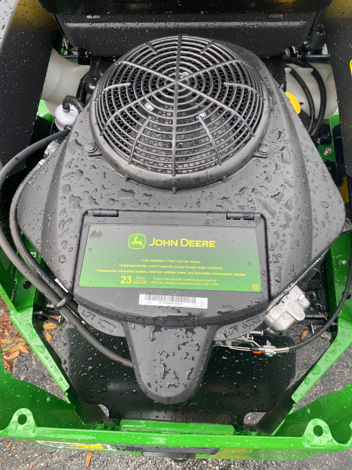 2025 John Deere JOHN DEERE Z330R Image 5