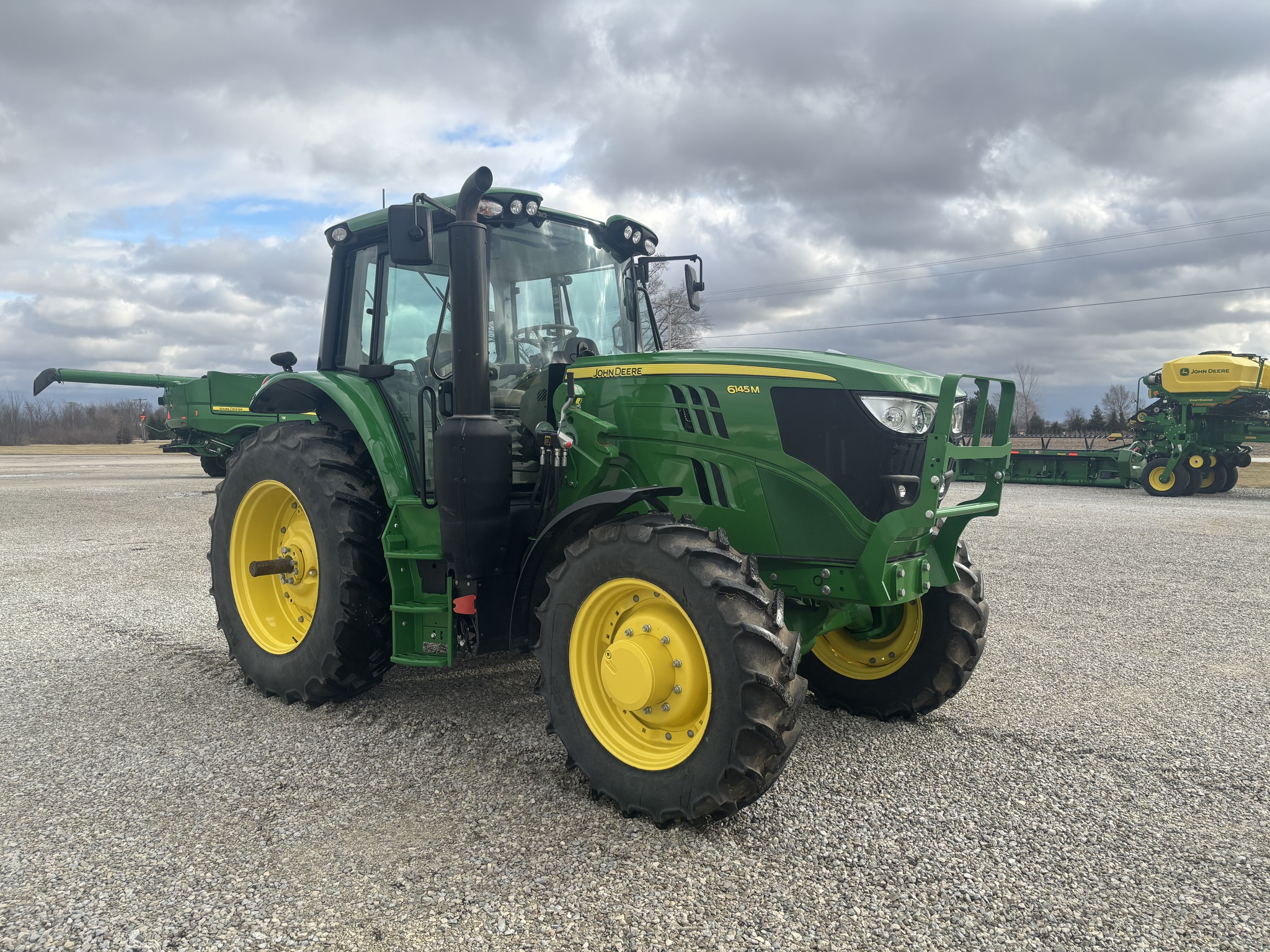 2024 John Deere 6145M Image 2