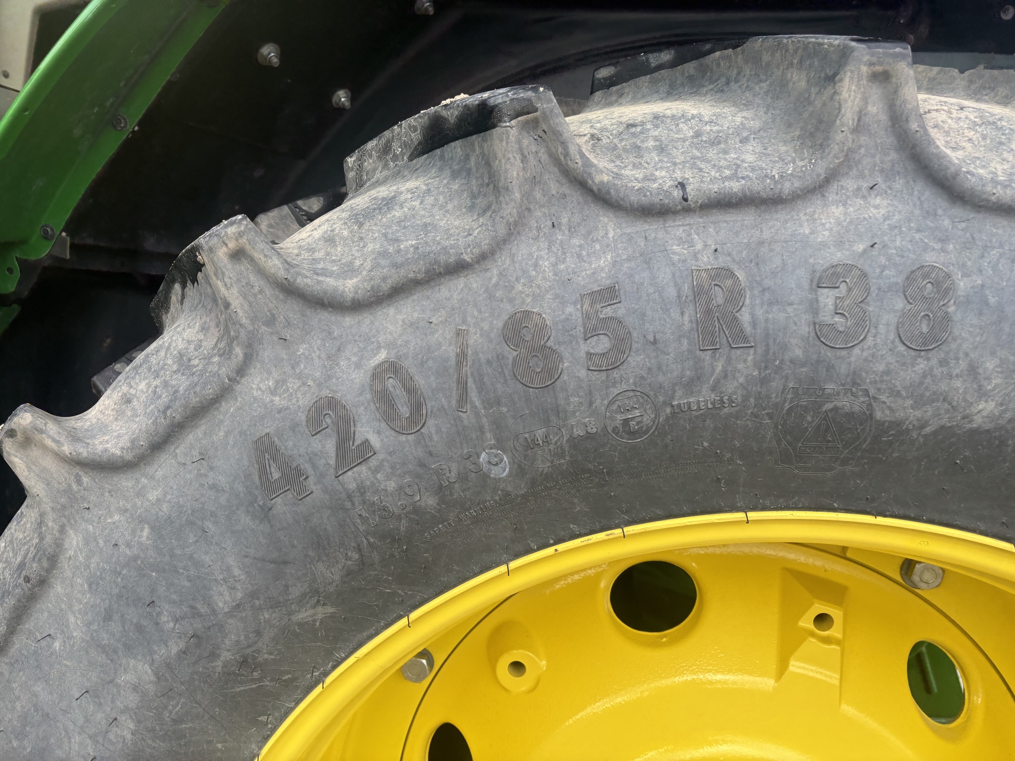 2024 John Deere 6145M Image 6