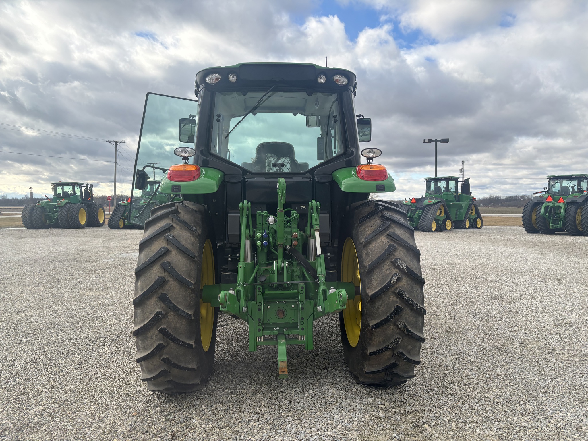 2024 John Deere 6145M Image 3