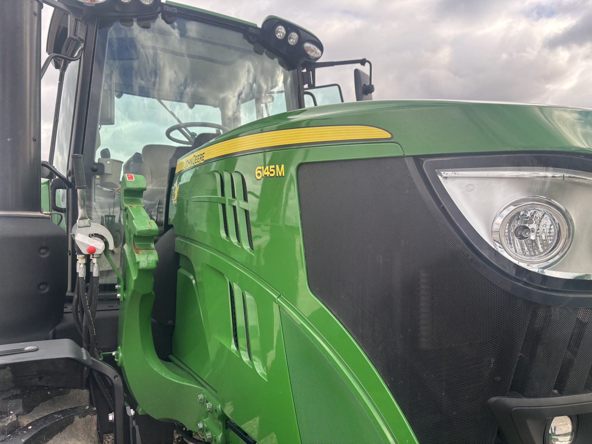 2024 John Deere 6145M Image 4