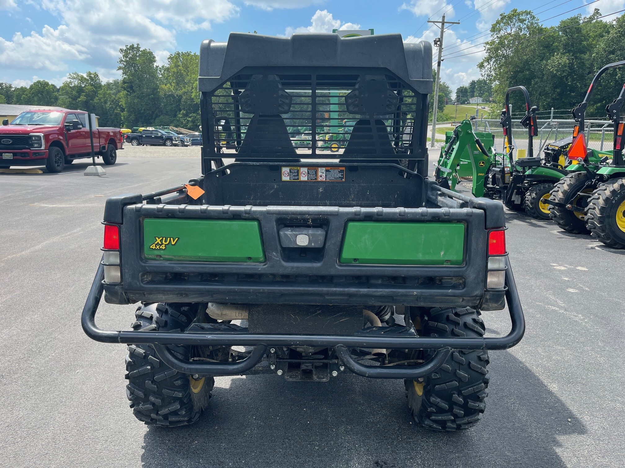 2017 John Deere XUV 825i Image 5