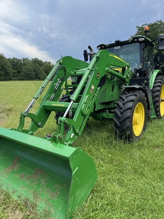 2024 John Deere 6R 155 Photo 4