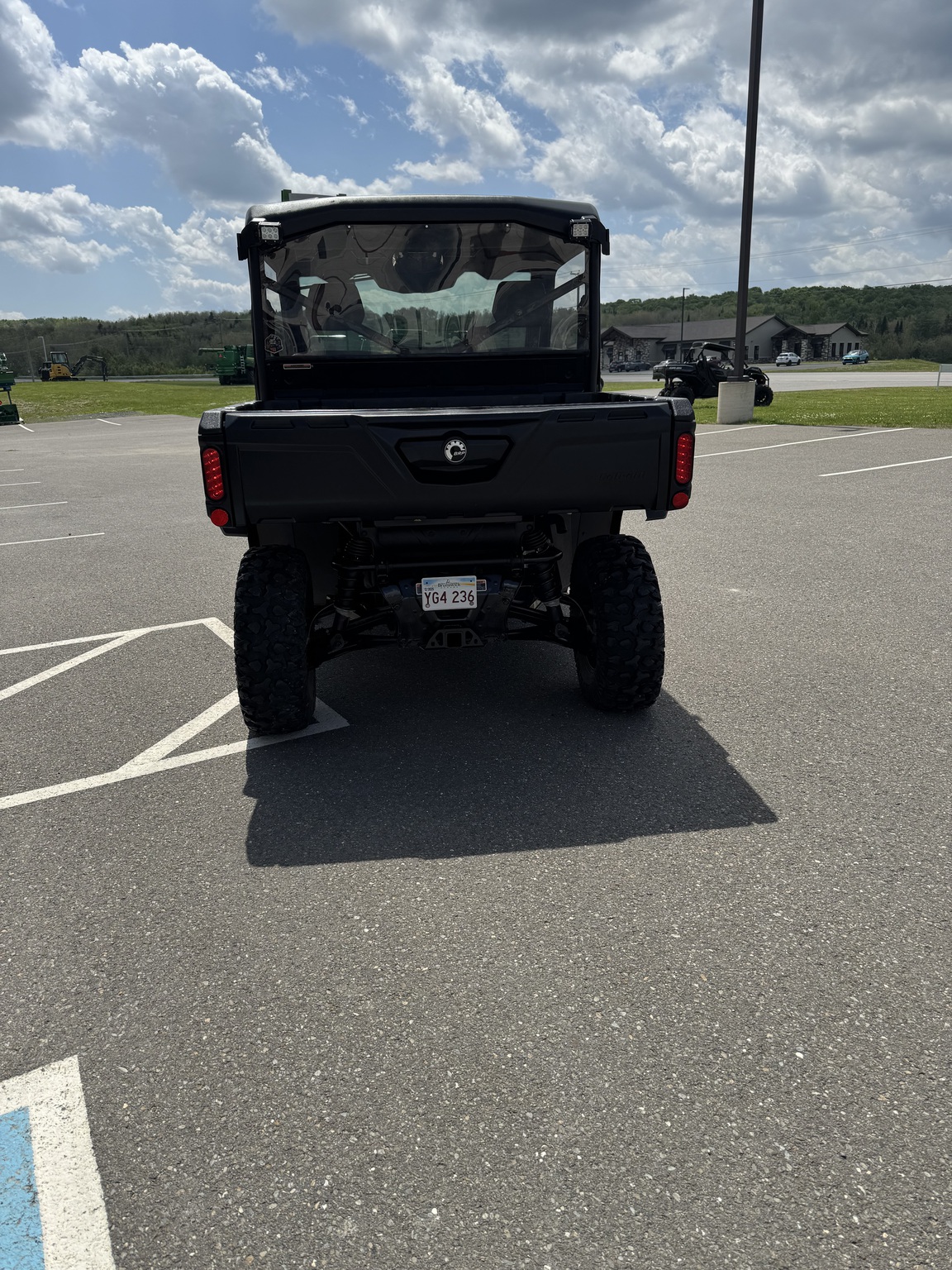2020 Can-Am Defender HD8 XT Image 6