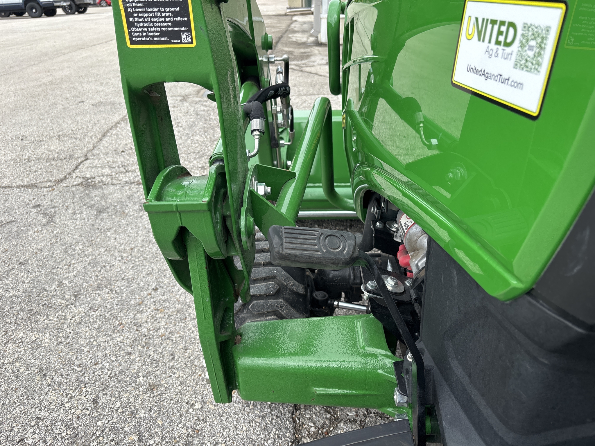 2022 John Deere 1025R Image 20