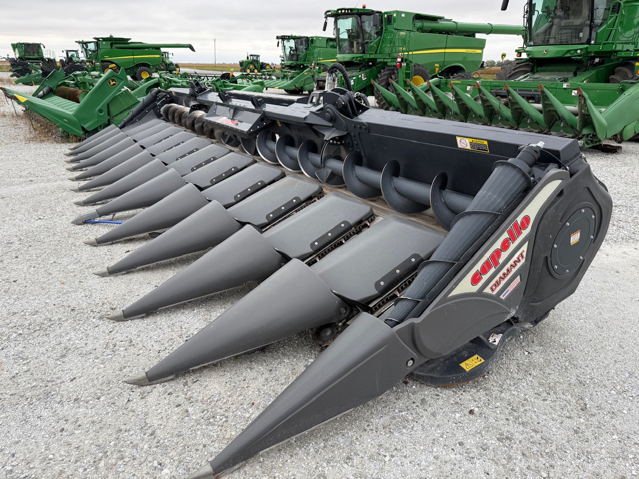  2024 Capello DIAMANT HS12 at Heritage Tractor in Macomb, IL