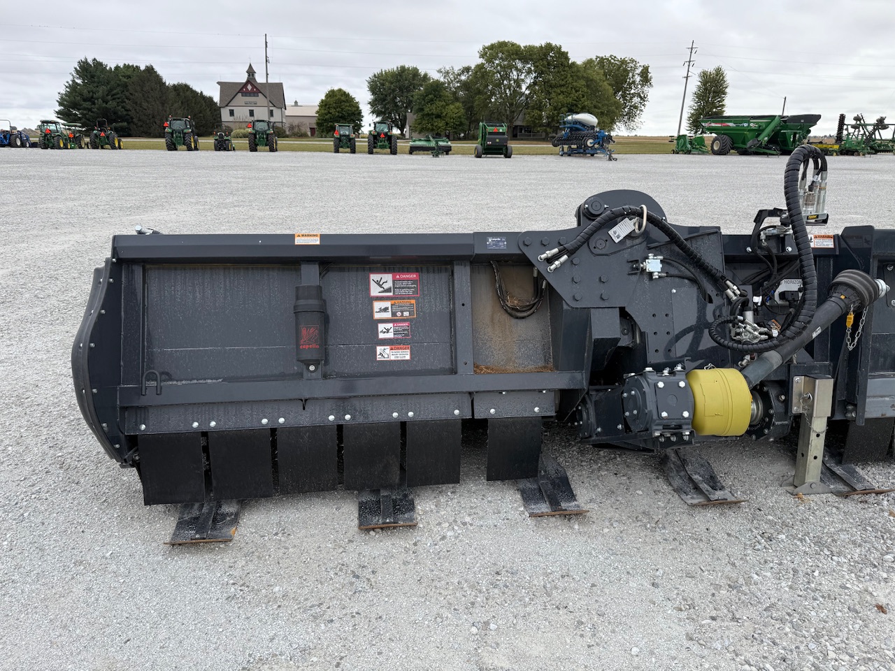  2024 Capello DIAMANT HS12 at Heritage Tractor in Macomb, IL