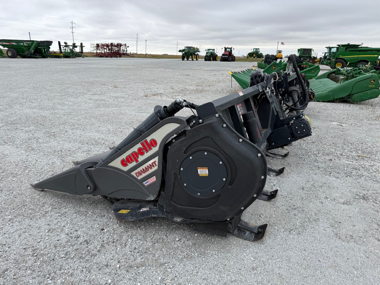  2024 Capello DIAMANT HS12 at Heritage Tractor in Macomb, IL