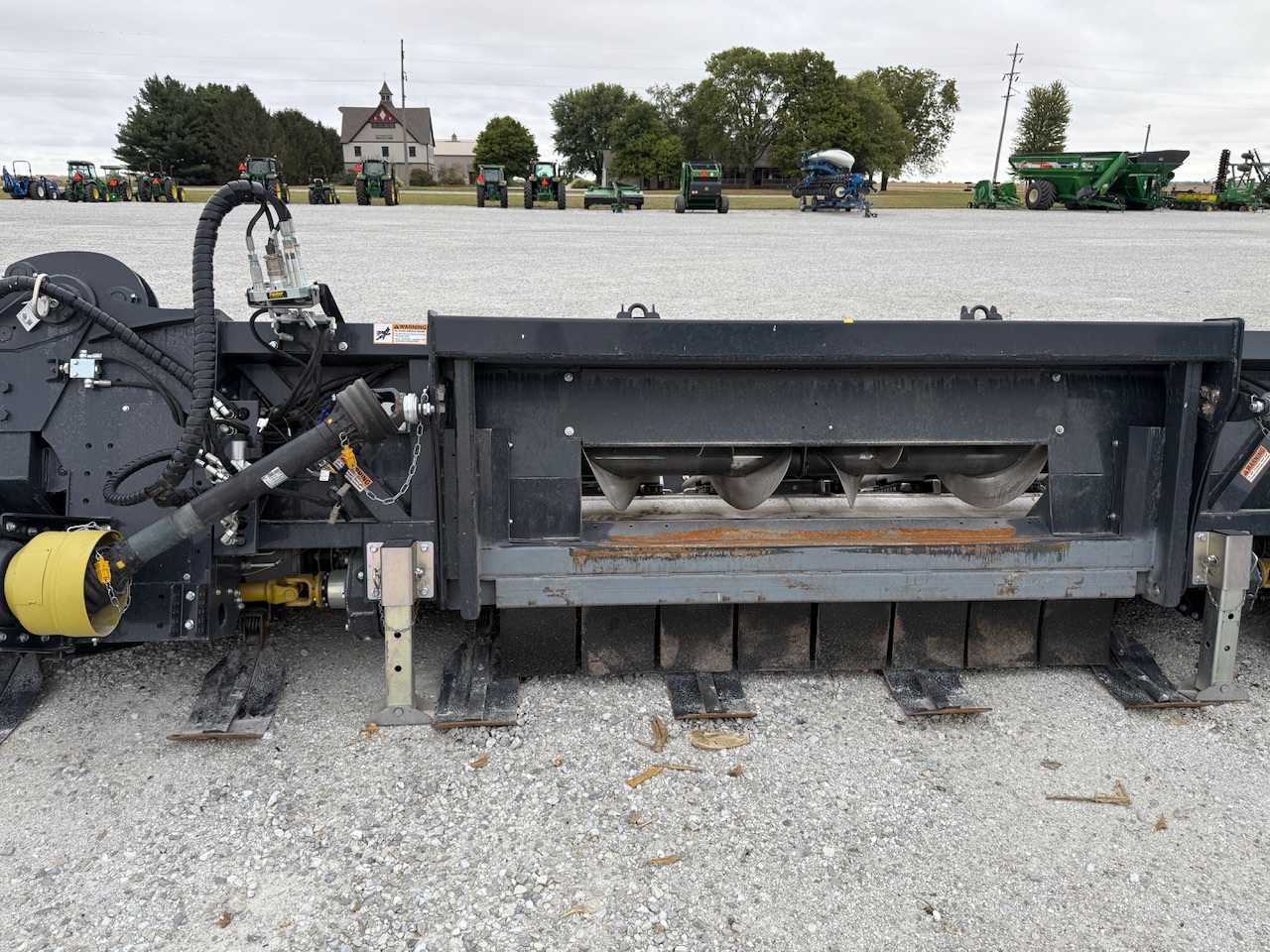 2024 Capello DIAMANT HS12 at Heritage Tractor in Macomb, IL