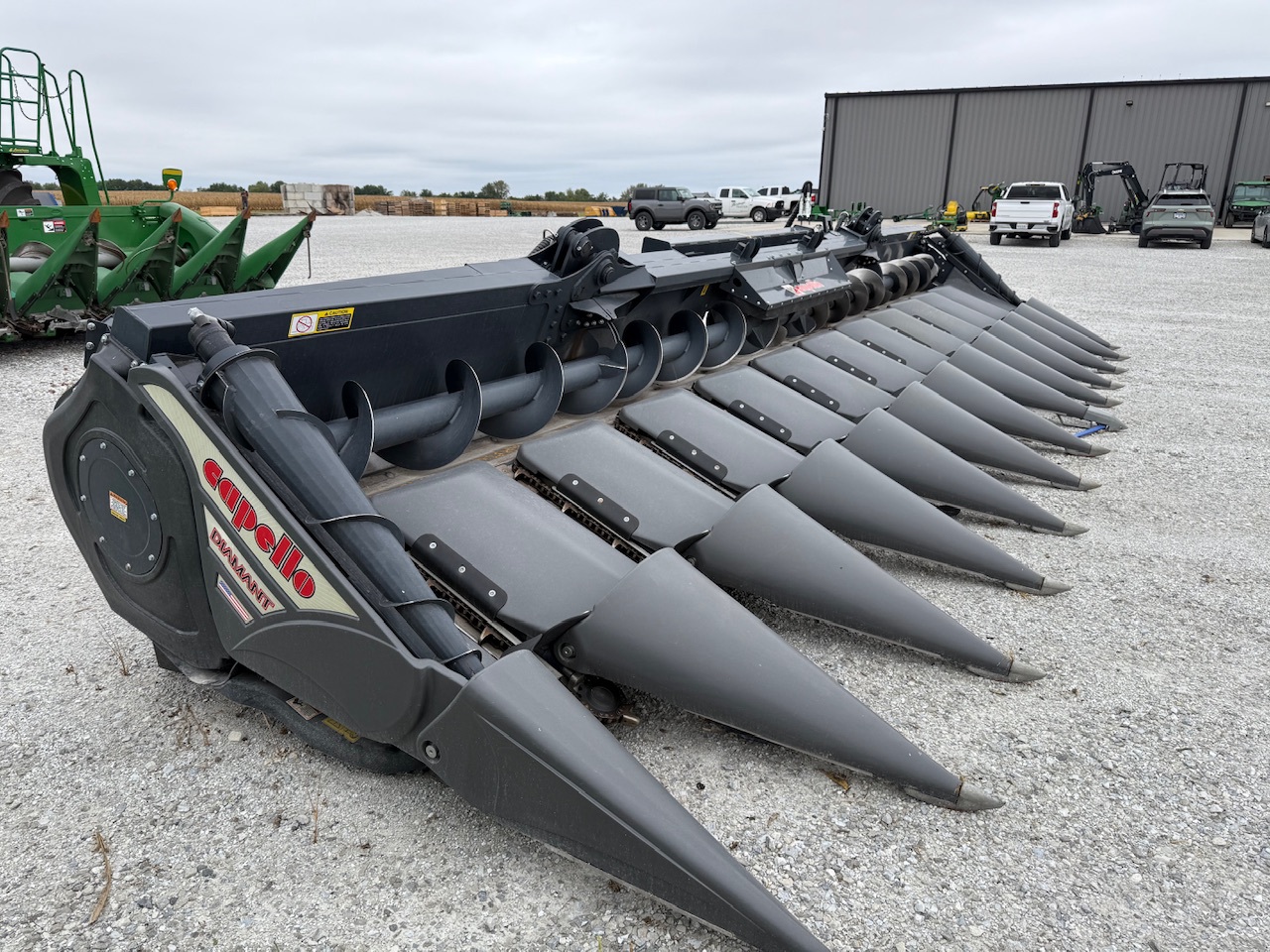  2024 Capello DIAMANT HS12 at Heritage Tractor in Macomb, IL