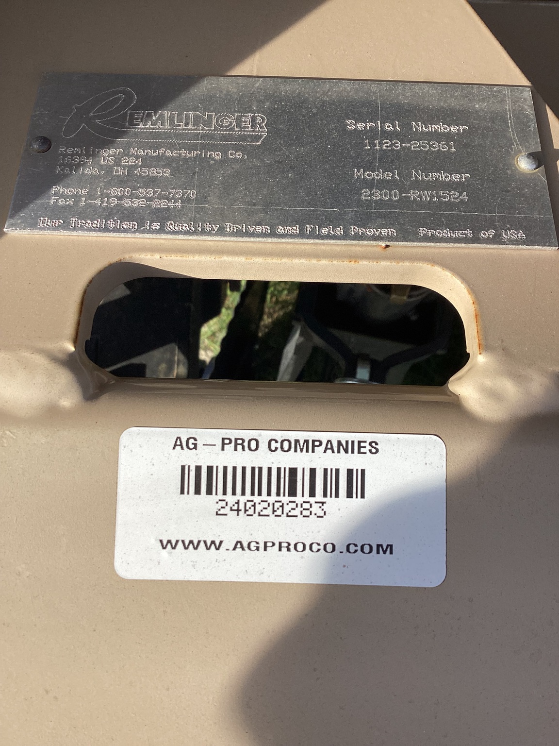 2024 Remlinger RM2300RW15 Image 2
