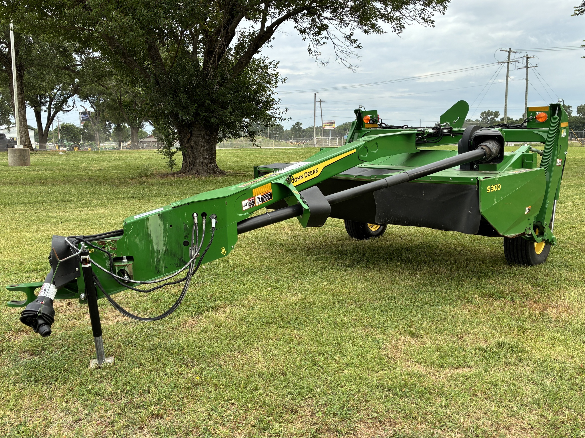 2022 John Deere S300 Image 1