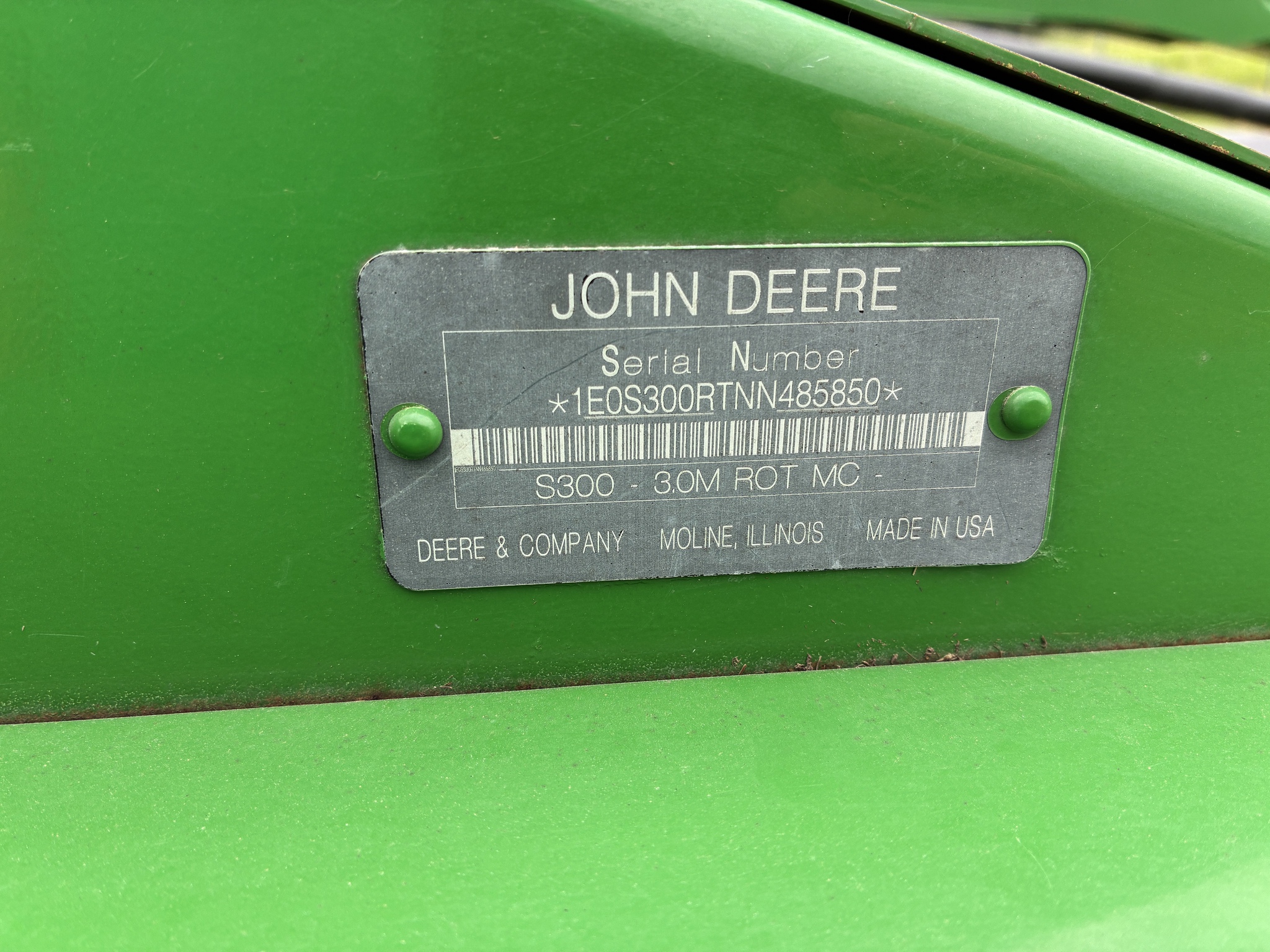 2022 John Deere S300 Image 30