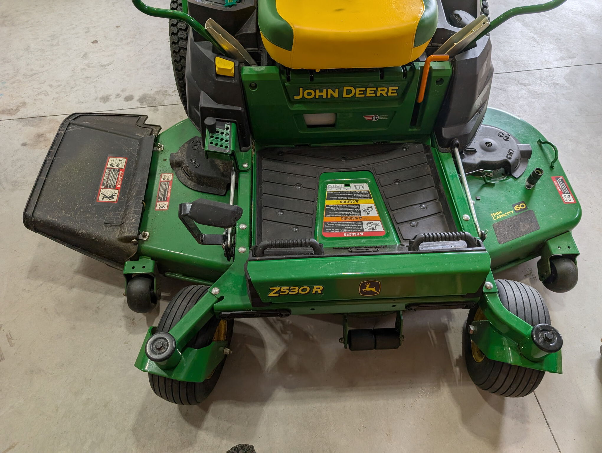2024 John Deere Z530R Image 3