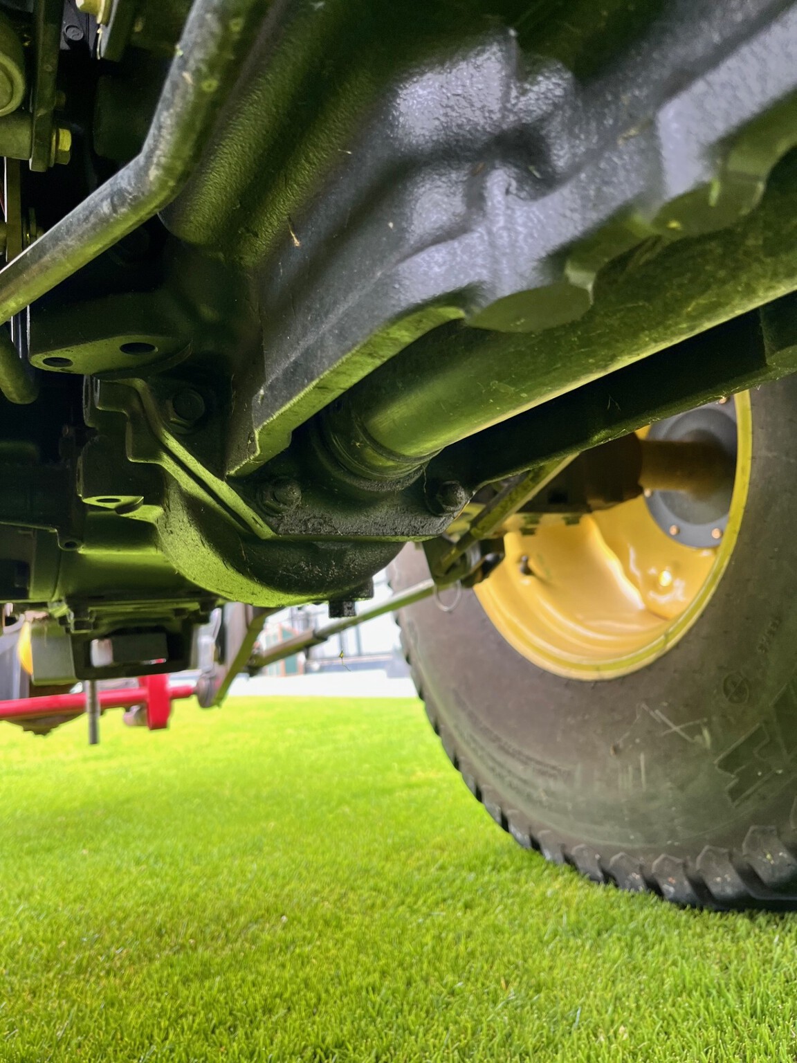 2008 John Deere 4320 Image 4