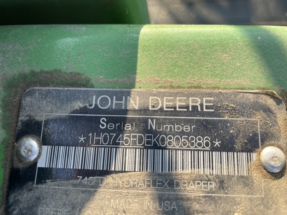 Photo of 2019 John Deere 745FD