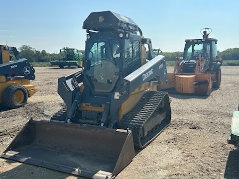 2019 John Deere 333G Image 4