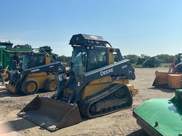2019 John Deere 333G Image 3