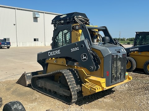 2019 John Deere 333G Image 8