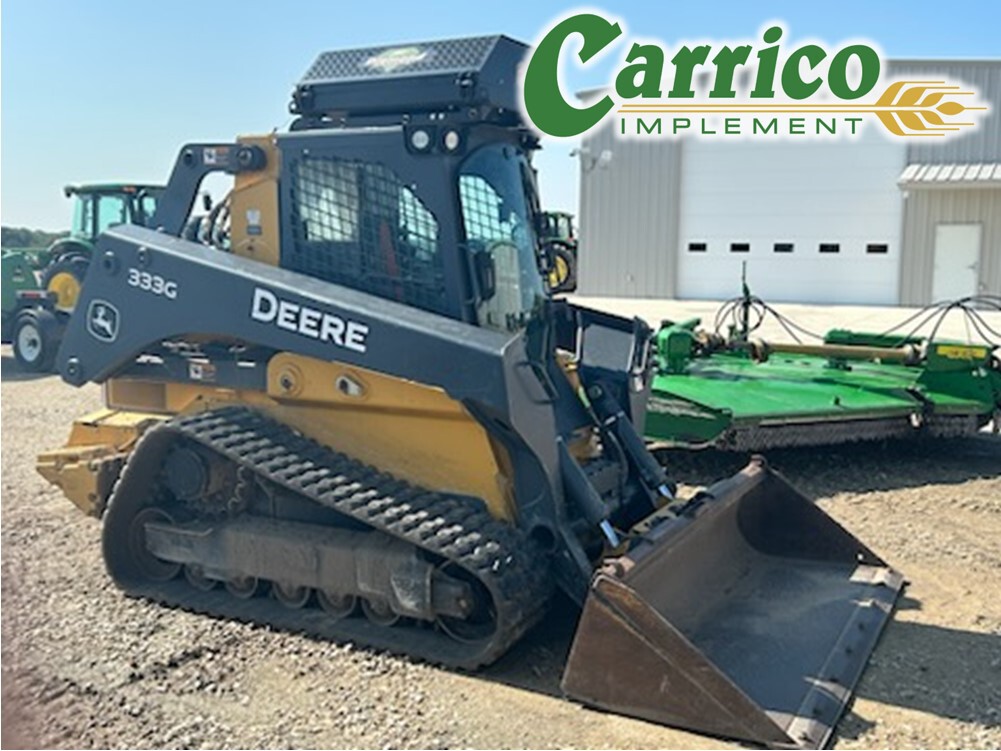 2019 John Deere 333G Image 1