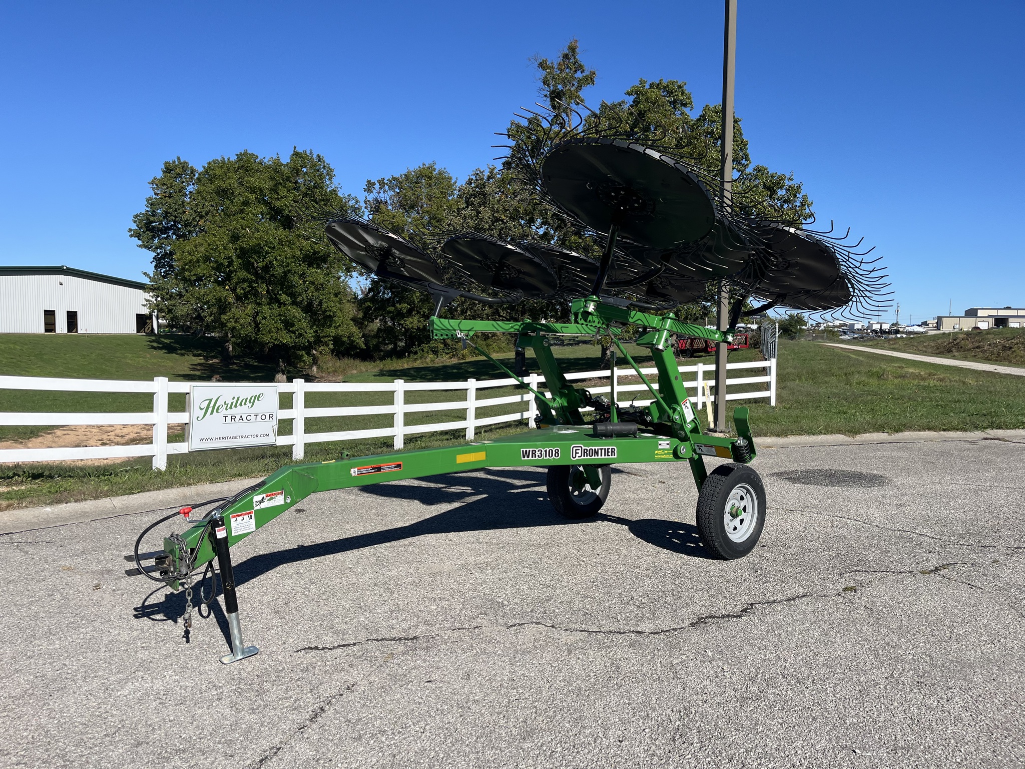  2020 Frontier WR3108 at Heritage Tractor in Lebanon, MO