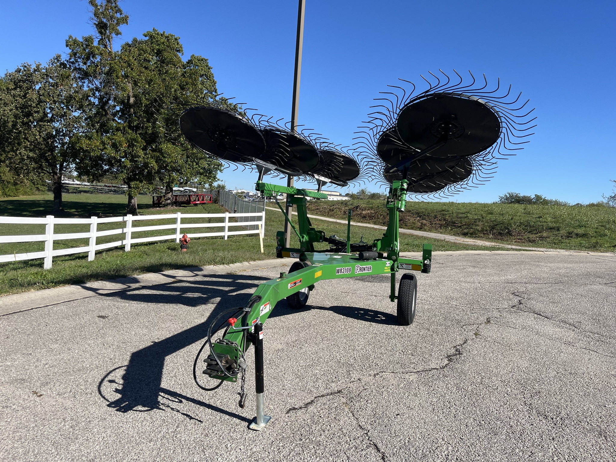  2020 Frontier WR3108 at Heritage Tractor in Lebanon, MO