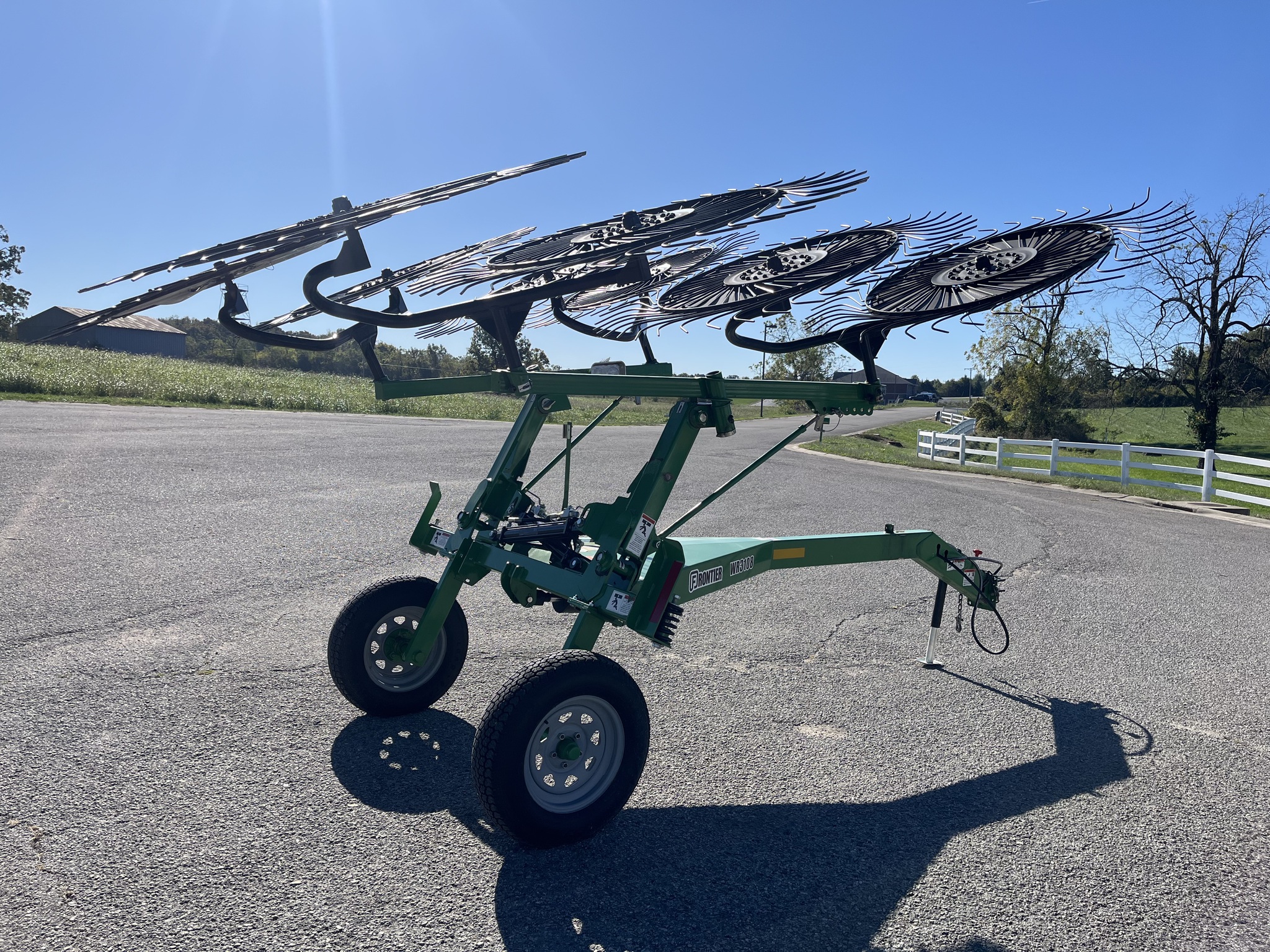  2020 Frontier WR3108 at Heritage Tractor in Lebanon, MO