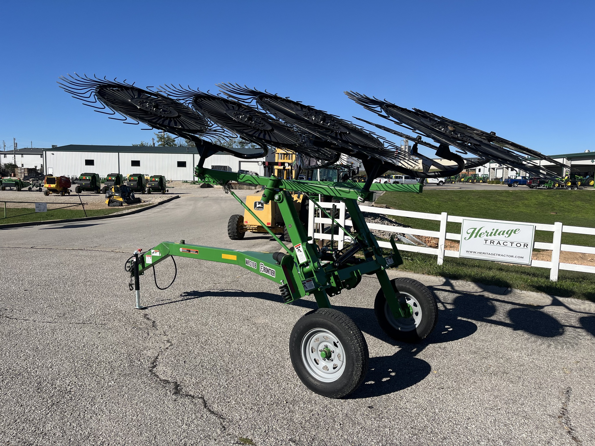  2020 Frontier WR3108 at Heritage Tractor in Lebanon, MO
