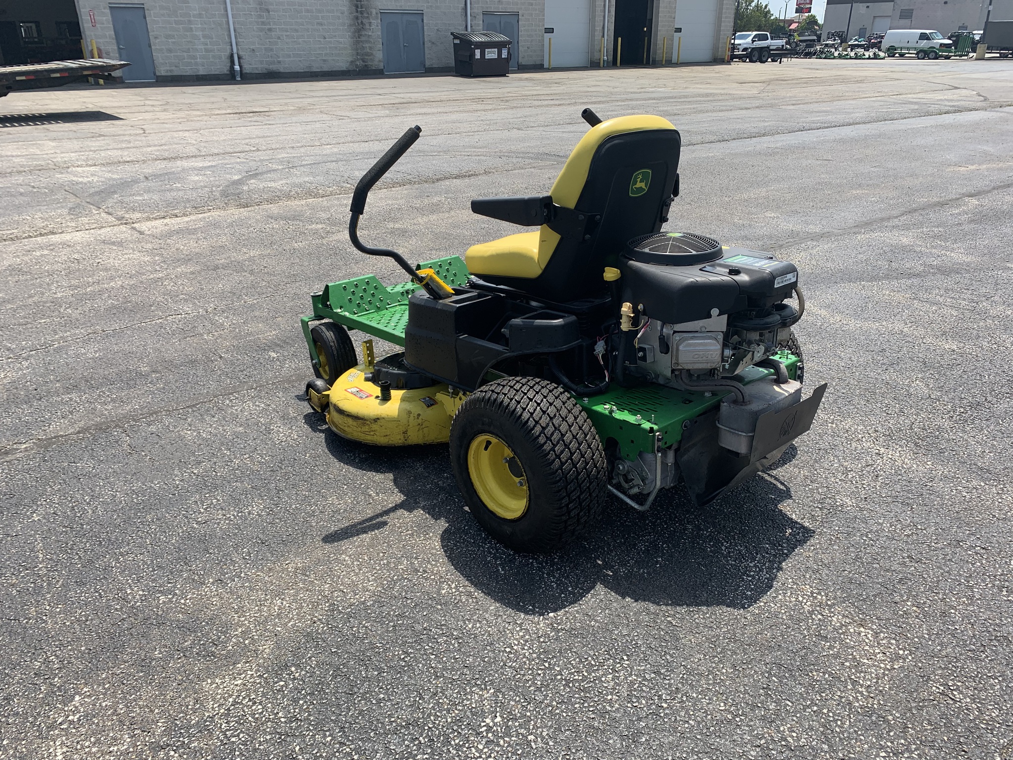 2017 John Deere Z335M Image 4