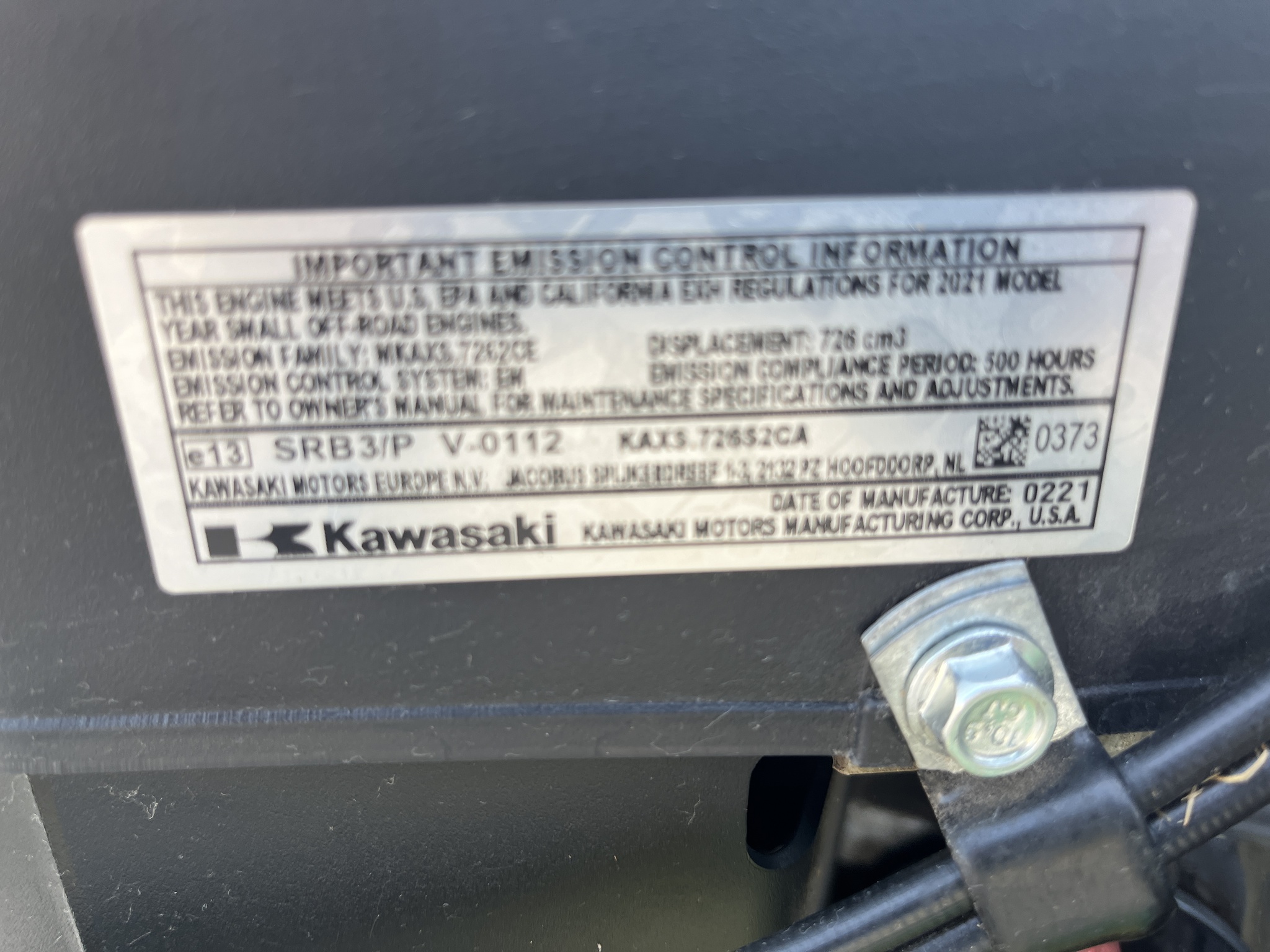 2021 John Deere X570 Image 10