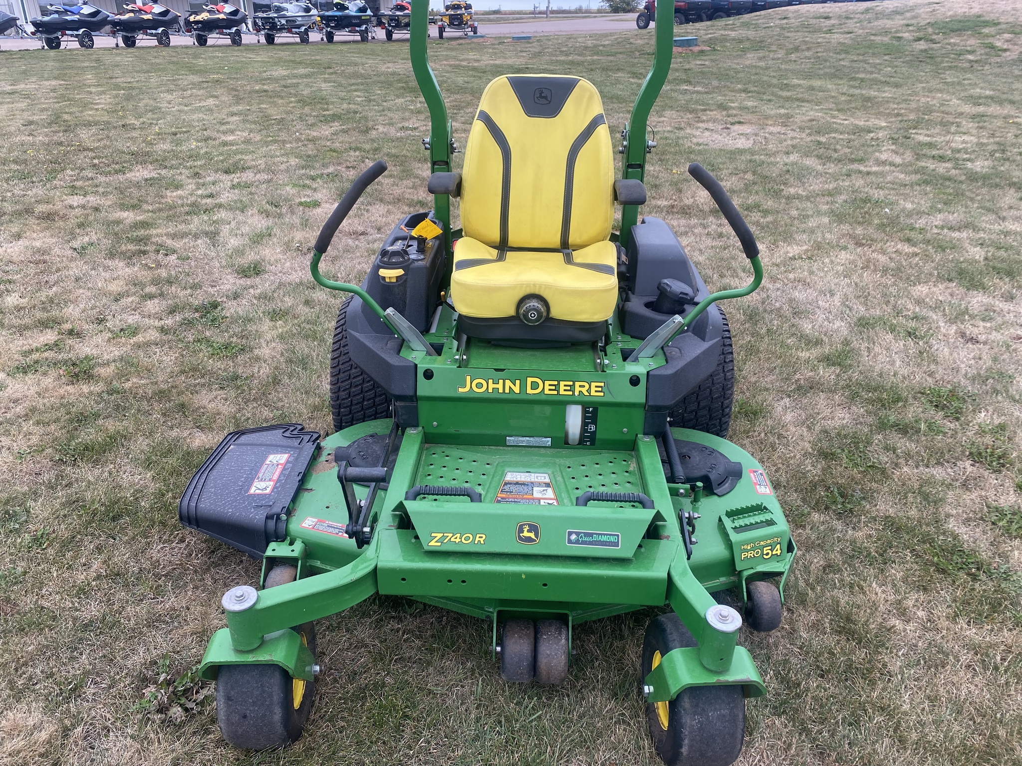 2019 John Deere Z740R Image 7