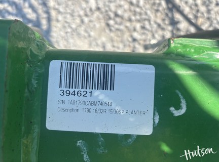 Photo of 2011 John Deere 1790