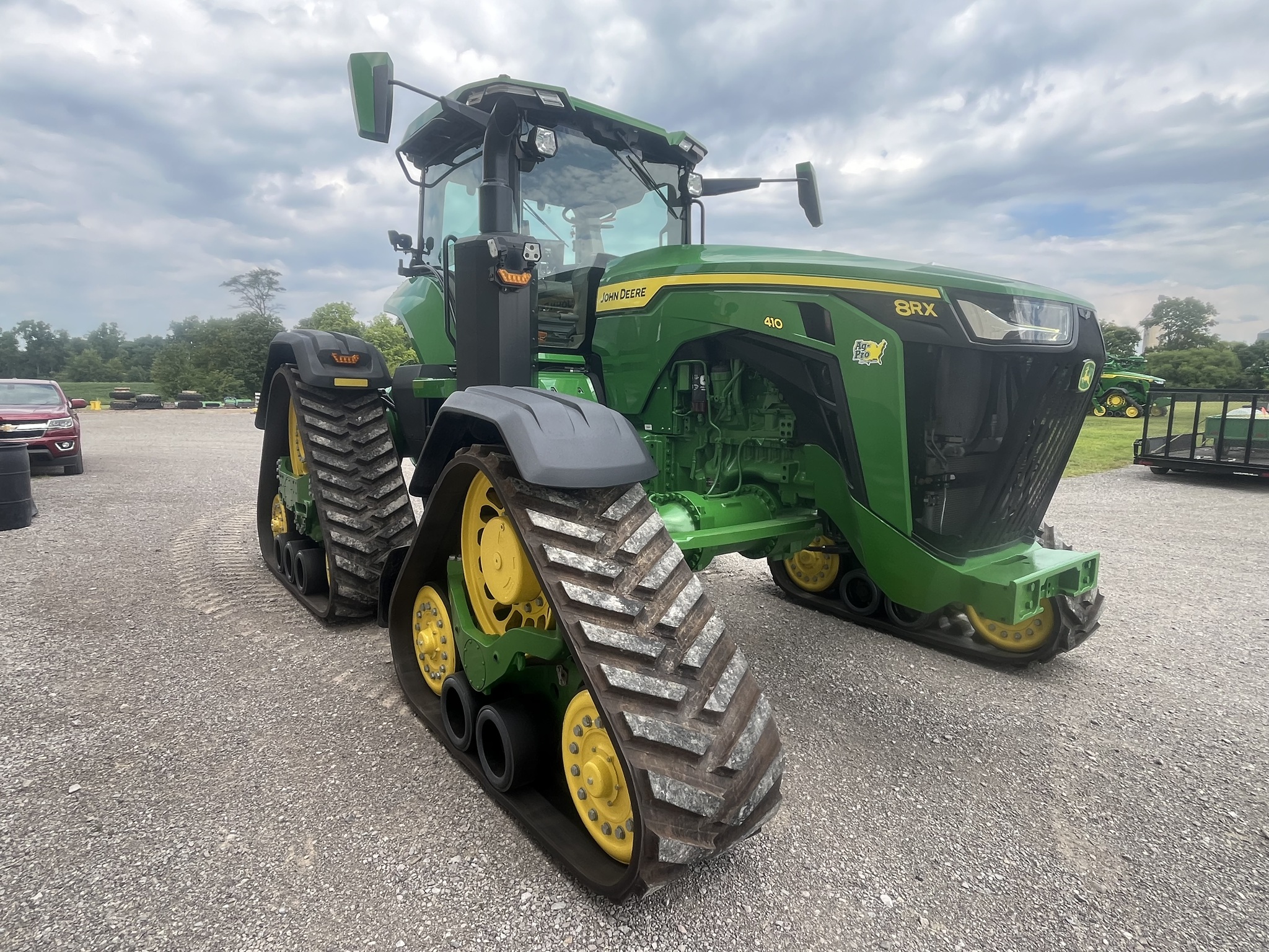 2024 John Deere 8RX 410 Image 4