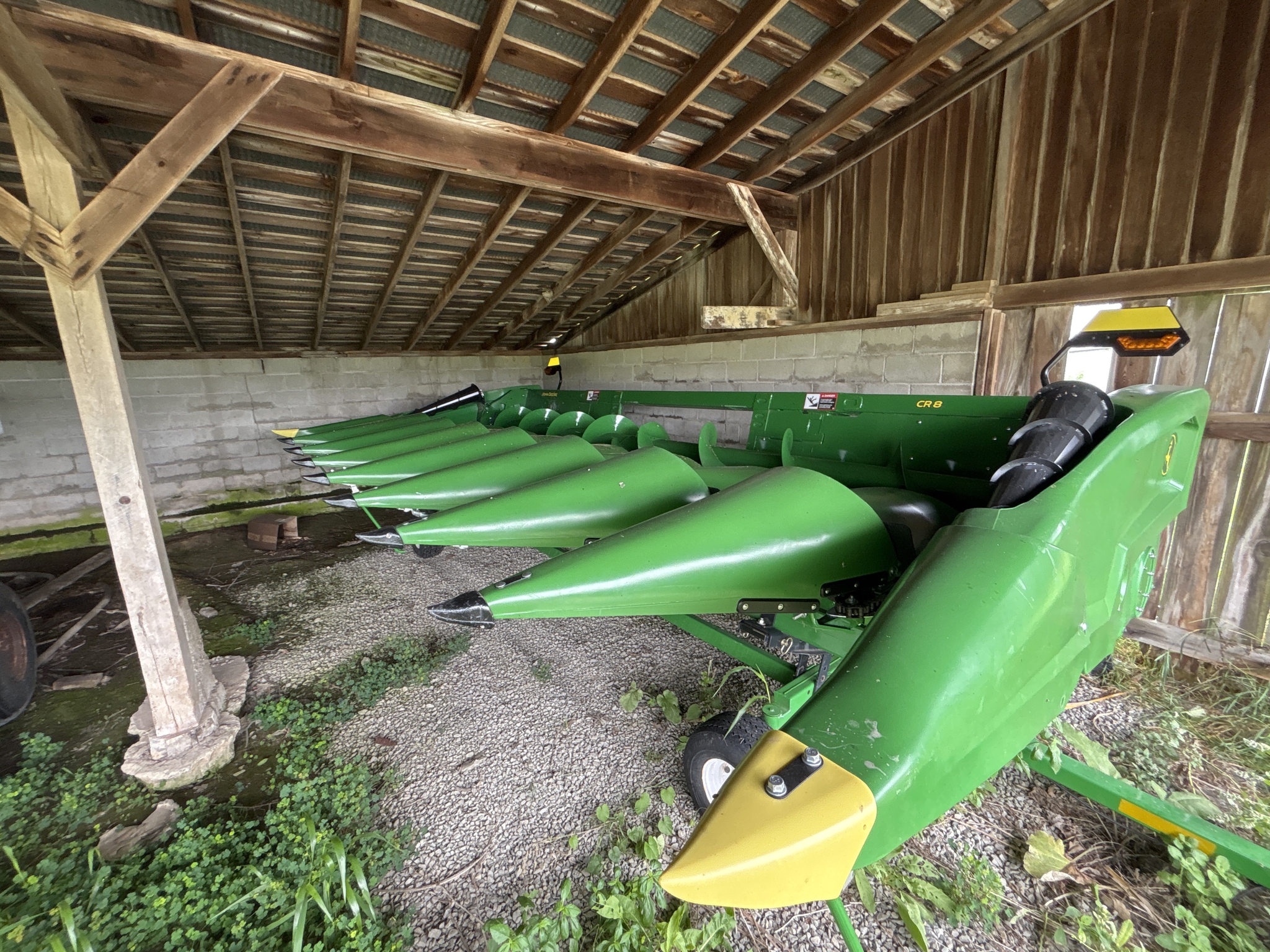 Used 2025 John Deere CR 8 Corn and Row Crop headers at Koenig Equipment in Urbana, OH - PhotoXL0