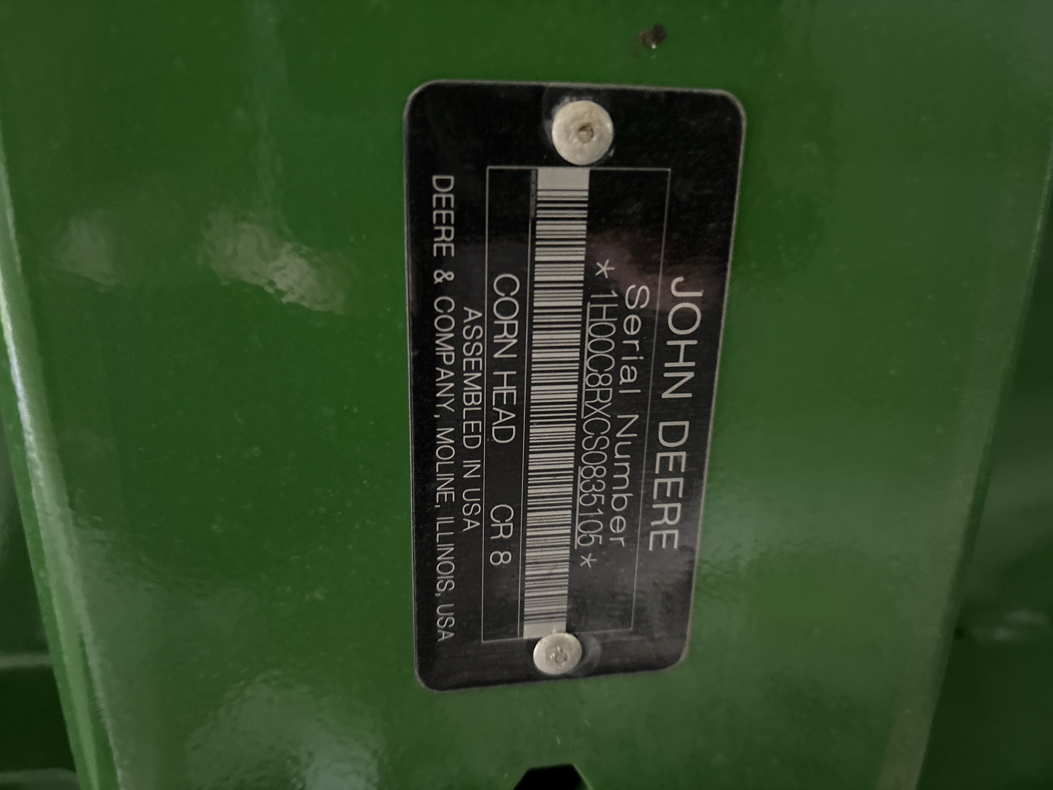 Used 2025 John Deere CR 8 Corn and Row Crop headers at Koenig Equipment in Urbana, OH - PhotoXL5