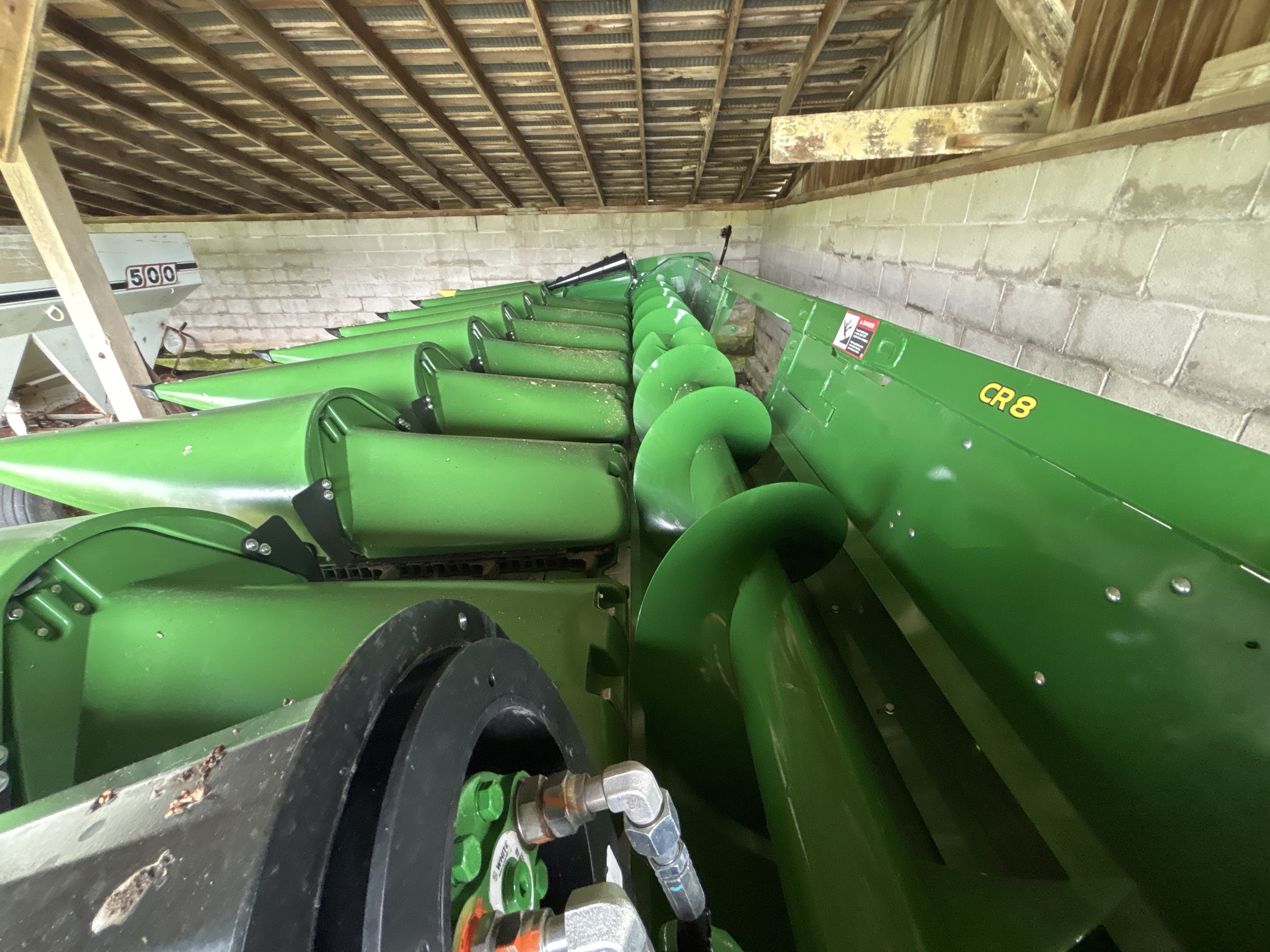 Used 2025 John Deere CR 8 Corn and Row Crop headers at Koenig Equipment in Urbana, OH - PhotoXL1