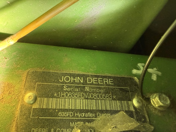 Photo of 2018 John Deere 635FD