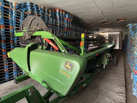Photo of 2018 John Deere 635FD